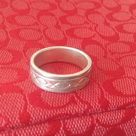 #SOLD#Biblical Faith Ring (925 Silver) - Picture 5 of 8